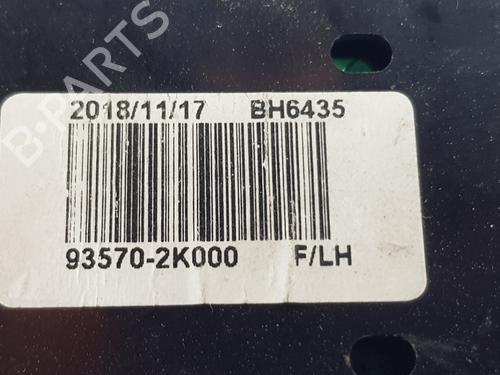 Left front window switch KIA SOUL II (PS) 1.6 CRDi 128 | BP37995675I27 - Image 5