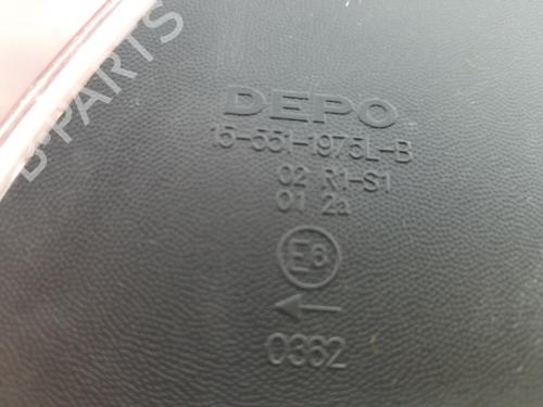 Left taillight RENAULT LAGUNA III (BT0/1)  | BP27868496C34 