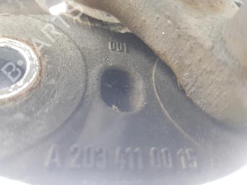 Driveshaft MERCEDES-BENZ C-CLASS Coupe (CL203) C 220 CDI (203.708) | BP3381406M37 