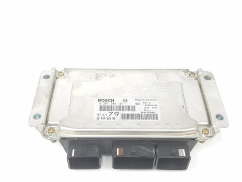 Engine control unit (ECU) PEUGEOT 206 SW (2E/K) 1.6 16V | BP17862777M57 