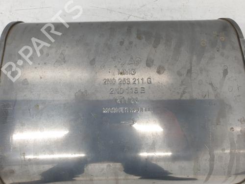 Exhaust system VW CRAFTER Platform/Chassis (SZ_)  | BP29535026M121 