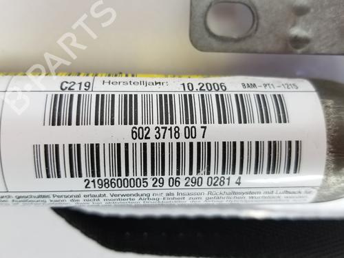 Høyre gardin kollisjonspute MERCEDES-BENZ CLS (C219) CLS 320 CDI (219.322) | BP11977832C12 