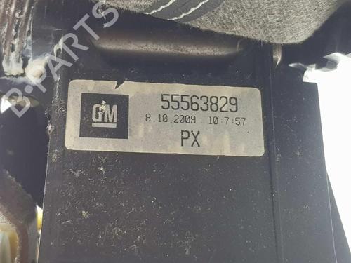 Gear lever OPEL ASTRA J (P10) 1.7 CDTI (68) | BP7417773M90 