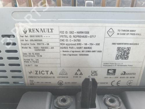 Radio RENAULT TRAFIC III Van (FG_)  | BP32112456E6 
