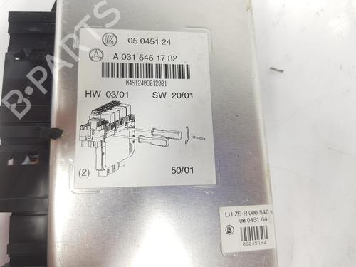 Electronic module MERCEDES-BENZ S-CLASS (W220) S 400 CDI (220.028, 220.128) | BP9507664M83 