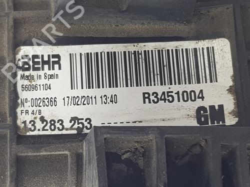 Intercooler OPEL MERIVA B MPV (S10) 1.7 CDTI (75) | BP29011337M30