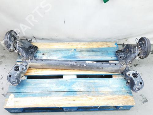 Used Rear axle FORD FIESTA VI (CB1, CCN) 1.4 TDCi (68 hp) 22769600
