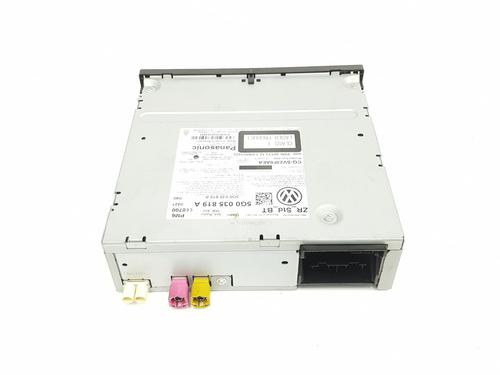 Radio VW GOLF VII (5G1, BQ1, BE1, BE2) 1.6 TDI | BP6056344E6