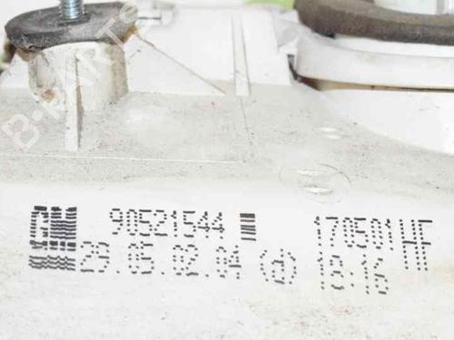 Right taillight OPEL ASTRA G Hatchback (T98) 2.0 DTI 16V (F08, F48) | BP778151C35 