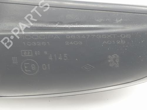 Right mirror PEUGEOT 307 Break (3E) 2.0 HDI 110 | BP21519017C27 