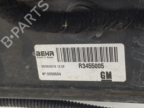 Radiator fan OPEL MERIVA B MPV (S10)  | BP26005235M35 