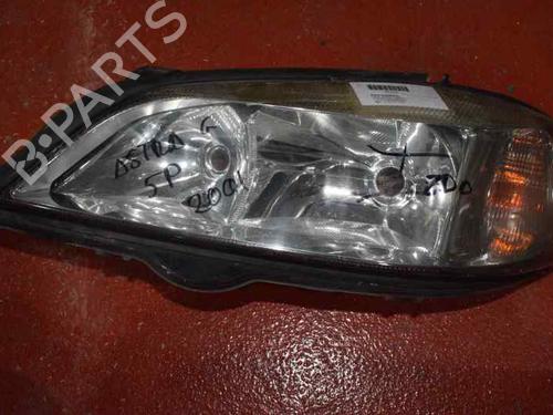 Left headlight OPEL ASTRA G Saloon (T98) 1.7 DTI 16V (F69) | BP1281965C28 