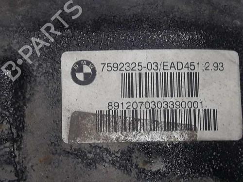 Rear differential BMW X1 (E84) xDrive 25 d | BP10255729M24 