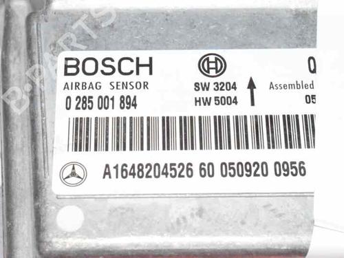 ECU airbags MERCEDES-BENZ M-CLASS (W164) ML 320 CDI 4-matic (164.122) | BP1252225M53 