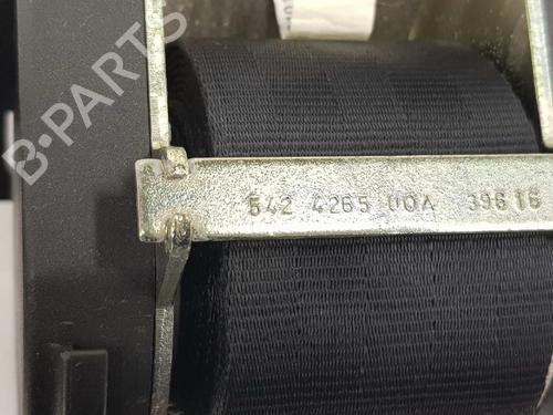 Rear center seatbelt NISSAN QASHQAI I (J10, NJ10) 1.5 dCi | BP8744557I27 