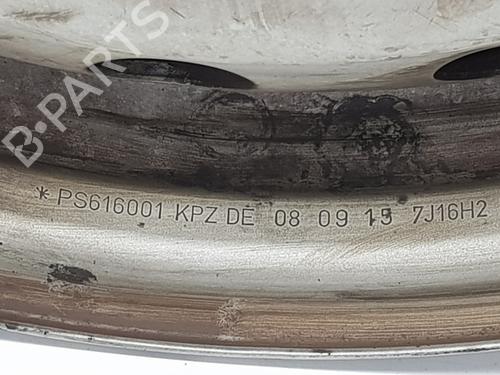 Fælk CITROËN JUMPY II Platform/Chassis 2.0 HDi 125 | BP31626786C45 