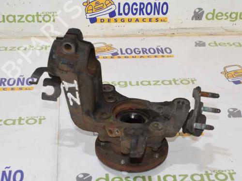 Left front steering knuckle AUDI A3 Sportback (8PA) 3.2 V6 quattro | BP769775M25 