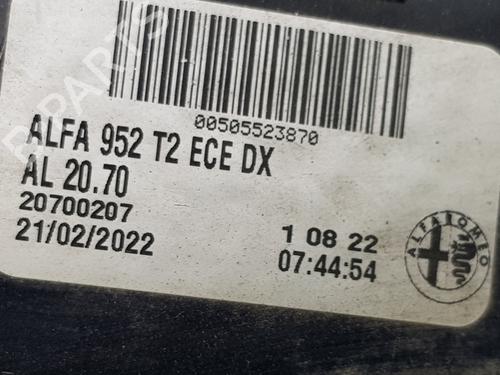 Right tailgate light ALFA ROMEO GIULIA (952_) 2.2 D (952AFA25, 952AFM25, 952ALA25) | BP36775169C80 - Image 5