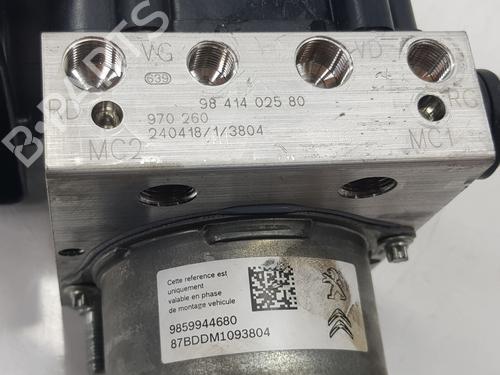ABS pump OPEL ASTRA L Sports Tourer (O5)  | BP26333910M43 