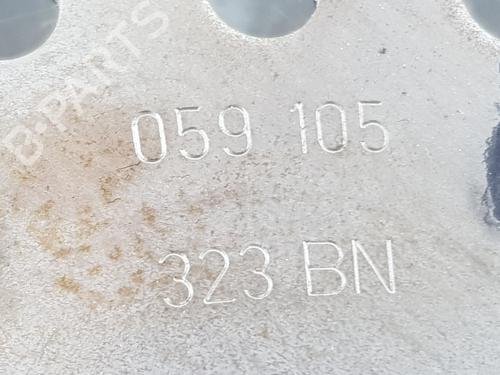 Flywheel AUDI Q7 (4MB, 4MG, 4MQ) 3.0 TDI quattro | BP31671037M101 - Image 2