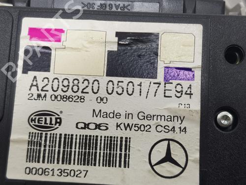 Interior roof light MERCEDES-BENZ CLK (C209) CLK 240 (209.361) | BP15090843I8 