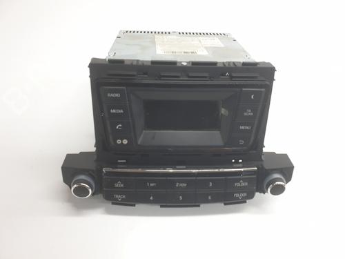 Used Radio HYUNDAI TUCSON (TL, TLE) 1.7 CRDi (116 hp) 22701924
