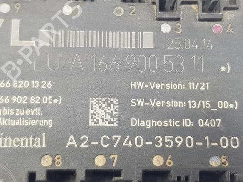 Electronic module MERCEDES-BENZ A-CLASS (W176) A 180 CDI / d (176.012) | BP18010248M83 