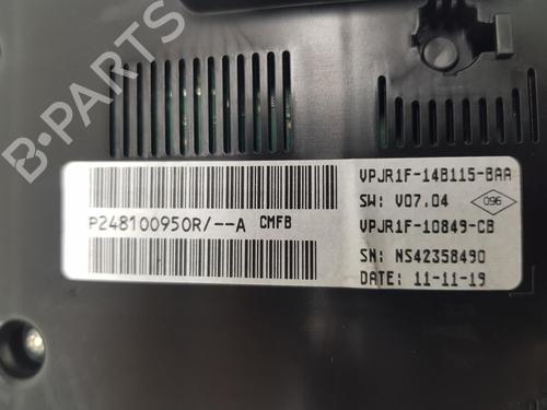 Instrument cluster RENAULT CLIO V (B7_) 1.5 Blue dCi 115 (B7AD) | BP16327468C47 