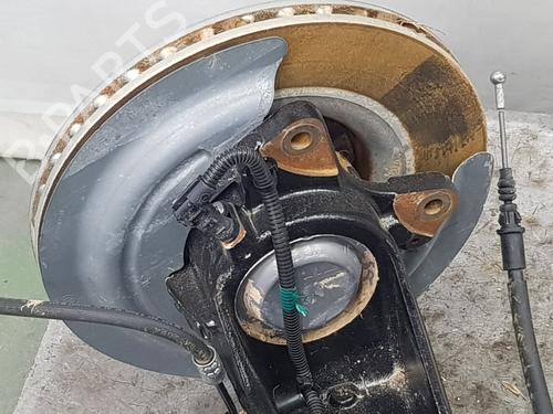 Right rear steering knuckle CITROËN JUMPY III Van (V_) 2.0 BlueHDi 145 | BP31139795M28