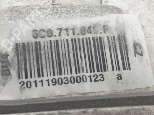 Gear lever SKODA FABIA III (NJ3) 1.0 TSI | BP22553832M90 