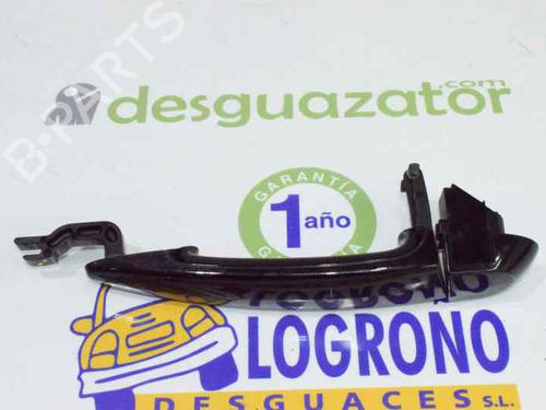 Rear right exterior door handle BMW 1 (E87) 120 d 51217207530 | 51217207530 | COLOR NEGRO  |