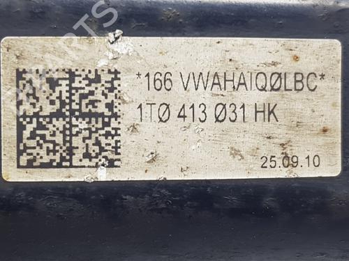 Right front shock absorber VW GOLF VI (5K1) 2.0 TDI 4motion | BP21003300M17 