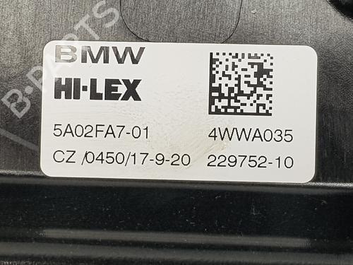 Vindusheismekanisme venstre bak BMW 1 (F40) 118 d | BP30530340C24