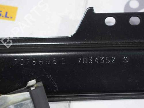 Front right window mechanism BMW 5 (E60) 535 d | BP762706C23 