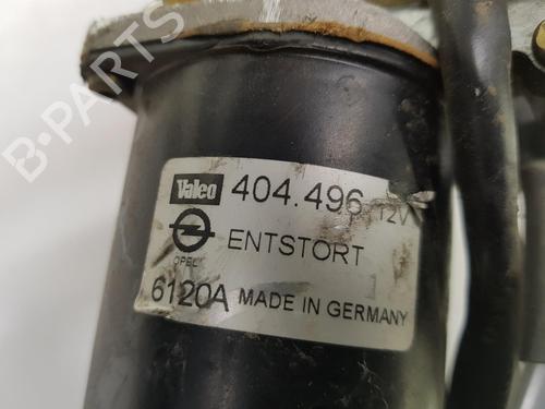 Front wiper motor OPEL ZAFIRA A MPV (T98)  | BP9579102M29 