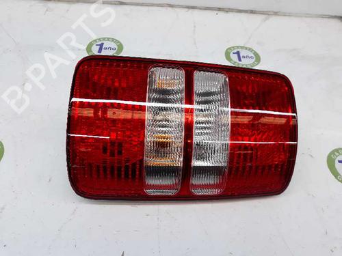 Used Right taillight VW CADDY III Box Body/MPV (2KA, 2KH, 2CA, 2CH) 1.6 TDI (75 hp) 3494160
