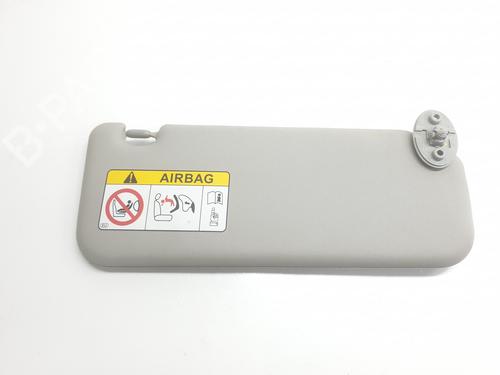 Right sun visor TOYOTA HILUX VIII Pickup (_N1_) 2.4 D (GUN112_, GUN122_, GUN135_, GUN120_, GUN135R,... | BP30706655I2