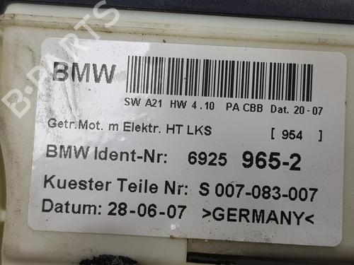 Left rear window motor BMW X3 (E83) 2.0 d | BP17171132E23 
