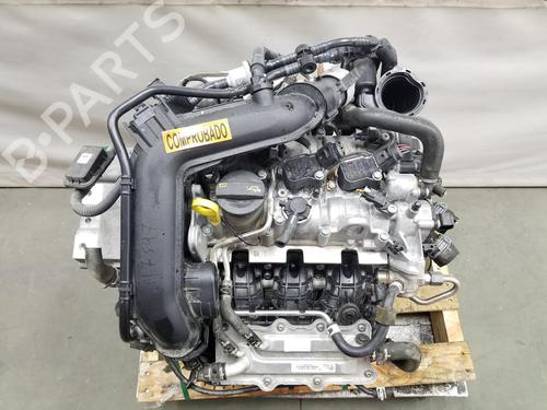 Used Engine SEAT IBIZA V (KJ1, KJG) 1.0 TSI (115 hp) 8632106