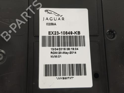 Instrument cluster JAGUAR XF I (X250) 2.2 D | BP17240723C47 