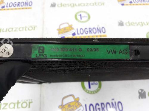 AC radiator VW GOLF V (1K1) 2.0 TDI 16V | BP1666900M32 