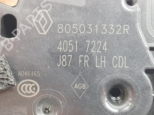 Front left lock RENAULT CAPTUR II (HF_) TCe 130 (HFMF) | BP16500428C98 