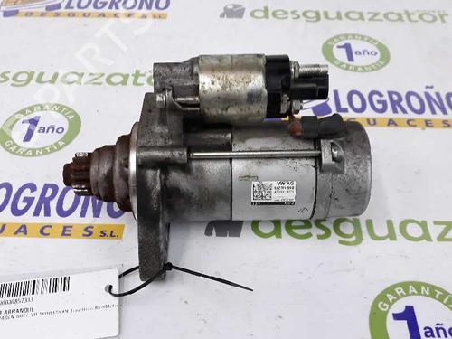 Used Starter VW GOLF VII (5G1, BQ1, BE1, BE2) 1.6 TDI (110 hp) 2338395