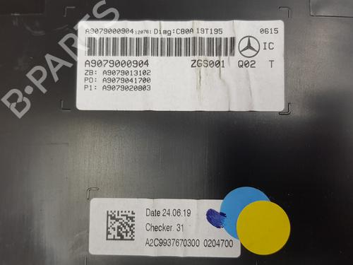 Instrument cluster MERCEDES-BENZ SPRINTER 5-t Van (B907)  | BP29436453C47 