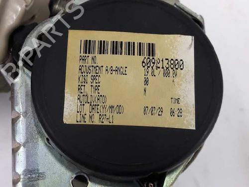 Rear right seatbelt MITSUBISHI OUTLANDER II (CW_W) 2.2 DI-D 4WD | BP6623496I28 
