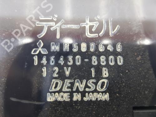 Commande Chauffage MITSUBISHI PAJERO III (V7_W, V6_W) 3.2 Di-D (V68W, V78W) | BP9495728I5 