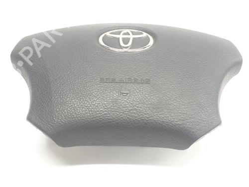 Used Passenger airbag TOYOTA LAND CRUISER PRADO (_J12_) 3.0 D-4D (KDJ120, KDJ125) (166 hp) 13914952