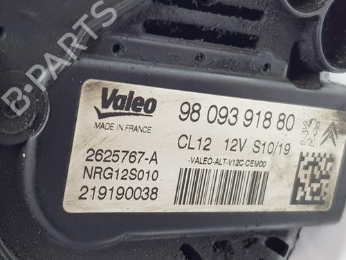 Alternator PEUGEOT 208 I (CA_, CC_) 1.6 HDi | BP29338168M7 