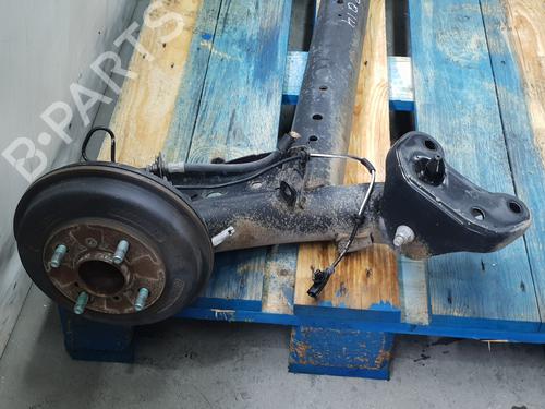 Rear axle FORD FIESTA VI (CB1, CCN) 1.4 TDCi | BP22769600M2 
