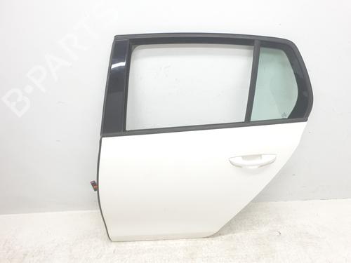 Used Left rear door VW GOLF VI (5K1) 1.2 TSI (105 hp) 30389953